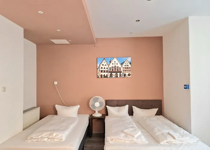 Hotel Trip Budget Messe Francoforte sul Meno